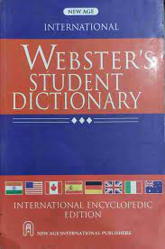 Webster's Student Dictionary by New Age